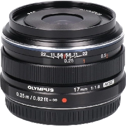 MZD 17mm F1.8 BLACK - Hàng hiệu Authentic