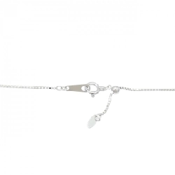 K18WG Hoa Kim Cương Dây Chuyền 1.30CT - Hàng hiệu Chính hãng 857359