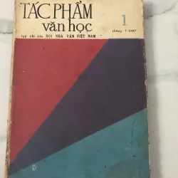 Tác phẩm văn học (Số 1, tháng 7-1987)