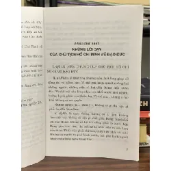Một số lời dạy và mẩu chuyện về tấm gương đạo đức của Chủ tịch Hồ Chí Minh – (Bản in khác) 589568