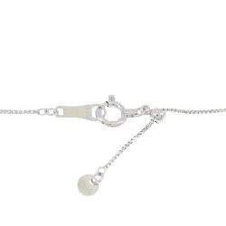 Dây chuyền kim cương chữ cái M PT900/PT850 0.50CT - Hàng hiệu Chính hãng 857273