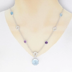 Bulgari Parentesi Cocktail Necklace - Hàng hiệu Authentic 844654