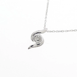 K10WG Dây chuyền kim cương 0.05CT - Hàng hiệu Authentic 859664