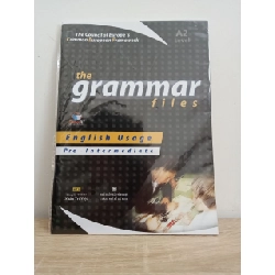 The Grammar Files Level A2_Pre-Intermediate - GlobalELT New 100% HCM.ASB0707