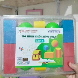 Bộ hình khối lớp 1 lớp 2 11503