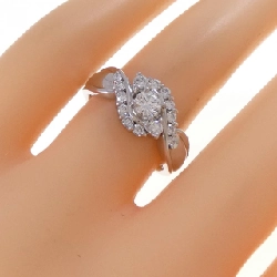 Nhẫn kim cương PT900 0.24CT 666835