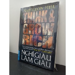 Nghĩ Giàu Và Làm Giàu (Bìa mềm) - Napoleon Hill New 100% ASB2703 66231