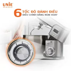 Máy nhồi bột đa năng UNIE EM5 dung tích 8L 792301