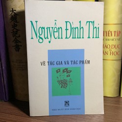 Nguyễn Đình Thi- Về tác gia và tác phẩm