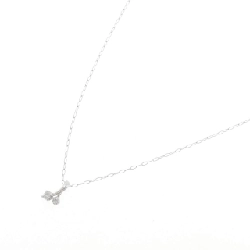 K18WG Dây chuyền kim cương 0.03CT - Hàng hiệu Authentic 863279