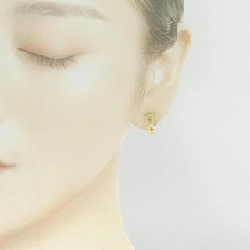 K18YG Bông tai Kim cương 0.24CT - Hàng hiệu Chính hãng 869871