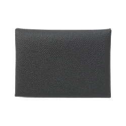 Ví tiền Hermes Calvi Duo 083035CK - Hàng hiệu Authentic