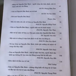 Giáo sư - Nhà giáo nhân dân Nguyễn Đức Bình 712388