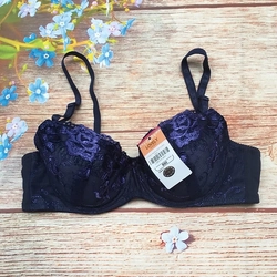 Áo ngực ren có gọng không mút, hàng cty Lovely Việt Nam sản xuất 465875