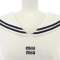 MIU MIU - Áo có cổ thuyền MJT689 S000 14EM - Hàng hiệu Authentic 823180