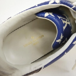 Giày sneaker Louis Vuitton LOUIS VUITTON vải canvas monogram bóng LV Escale Time Out - Hàng hiệu Authentic 828581