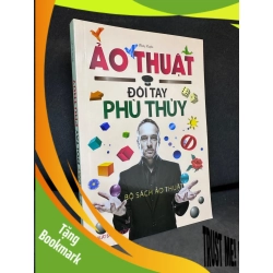 (TẶNG BOOKMARK) Ảo Thuật - Đôi Tay Phù Thủy, Minh Huyền, Mới 100%, 2013 RBK2802