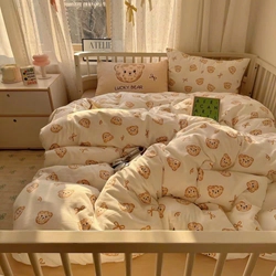 Set 4 món chăn ga gối cotton cloud 469594
