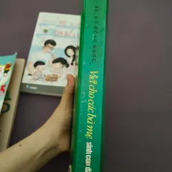 Viết cho các bà mẹ sinh con đầu lòng_ĐHN 600947