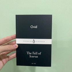 Sách Ngoại Văn-The fall of Icarus-Ovid