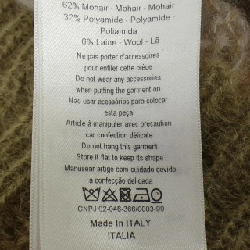 クリスチャンディオール CHRISTIAN DIOR 924S66AM404 ニット - Hàng hiệu Authentic 818815