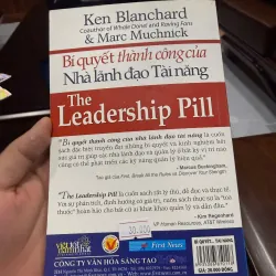 BÍ QUYẾT THÀNH CÔNG CỦA NHÀ LÃNH ĐẠO TÀI NĂNG – THE LEADERSHIP PILL- K5 1033816