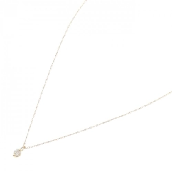 K18YG Solitaire Dây chuyền kim cương 0.07CT - Hàng hiệu Chính hãng 861065