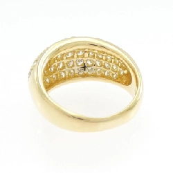 Nhẫn kim cương K18YG 1.40CT - Hàng hiệu Authentic 851352