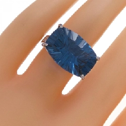 Nhẫn Spinel tổng hợp 750WG - Hàng hiệu Authentic 851220