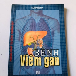 BỆNH VIÊM GAN (sách dịch) - 78 trang, nxb: 2004