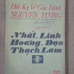 [sách xưa] Hồi ký về gia đình Nguyễn Tường của tác giả Nguyễn Thị Thế