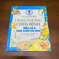 Dinh dưỡng chữa bệnh: dầu, cá & thực phẩm lên men 606025