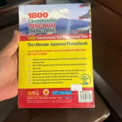 “1800 Câu Đàm Thoại Tiếng Nhật Thông Dụng- K6 1036291