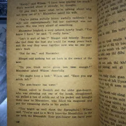 Hạnh phúc ngắn ngủi của Franxit Macombơ - Ernest Hemingway 786900