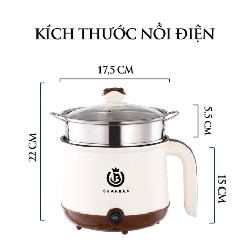 CA MỲ shanban kèm vỉ hấp inox sz 18cm
👥👥