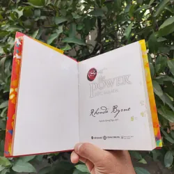 Secret The Power Sức Mạnh - Rhonda Byrne 925341