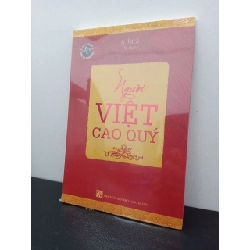(TẶNG BOOKMARK) Người Việt Cao Quý - A.Pazzi New 100% RBK.ASB2403