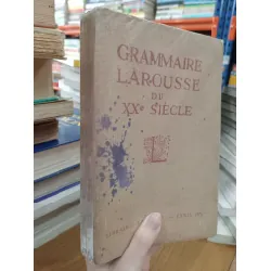 Grammaire larousse du XXe siècle