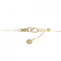 K18YG Cú Mèo Dây Chuyền Kim Cương 0.25CT - Hàng hiệu Chính hãng 858600