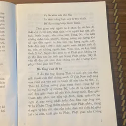 Tại sao tôi chủ trương khôi phục Phật giáo đời Trần - HT Thích Thanh Từ 604114