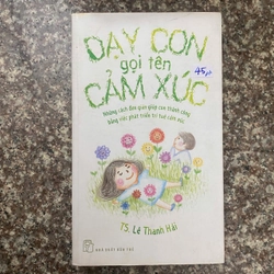 Dạy con gọi tên cảm xúc