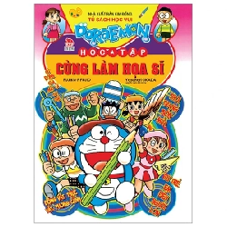 Doraemon Học Tập - Cùng Làm Họa Sĩ - Fujiko F Fujio, Okada Yasunori