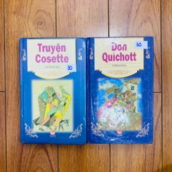 Truyện Cosette (

VICTOR HUGO ), Don Quichott
(

CERVANTES )#HATRA