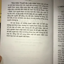 Đàm thiên thuyết địa luận nhân  700560