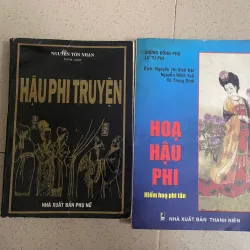 Combo 2 cuốn: Hậu Phi Truyện & Họa Hậu Phi