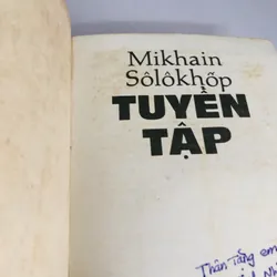 MIKHAIN SÔLÔKHỐP TUYỂN TẬP  603491
