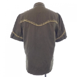 Thương hiệu SAINT LAURENT 551125 Y046T Áo sơ mi ngắn tay - Hàng hiệu Authentic 893775