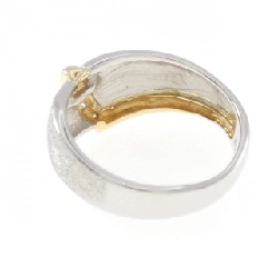 Nhẫn kim cương PT900/K18YG 0.06CT - Hàng hiệu Authentic 855031