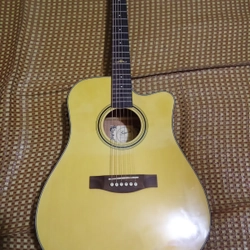 Đàn guitar acoustic có cổng gắn vào loa