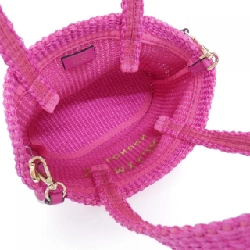 Túi tote bãi biển Jimmy Choo Đông Tây Mini BEACHTOTEEWMINIBXG 610172